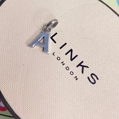 Links of London  Letter A Charm