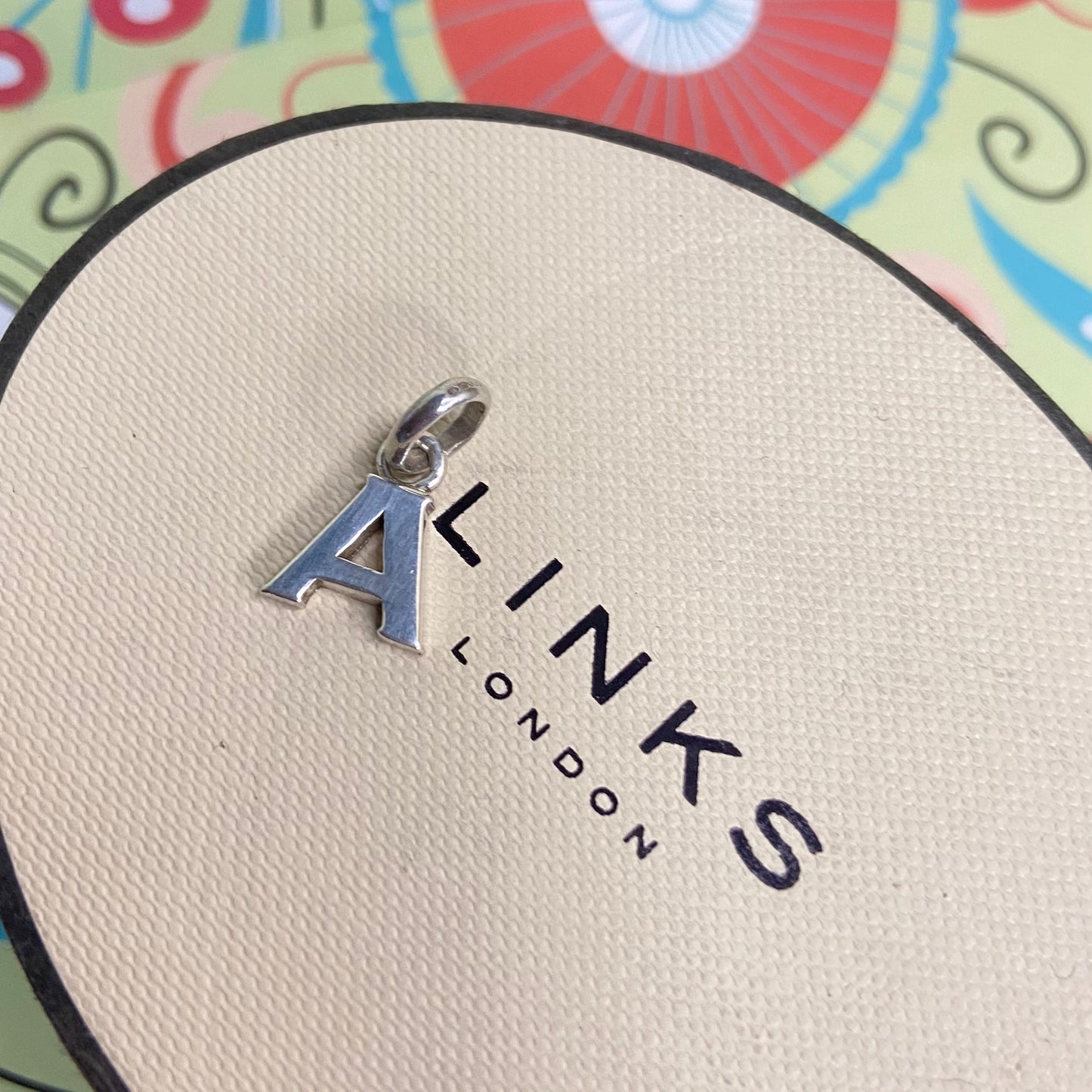 Links of London  Letter A Charm