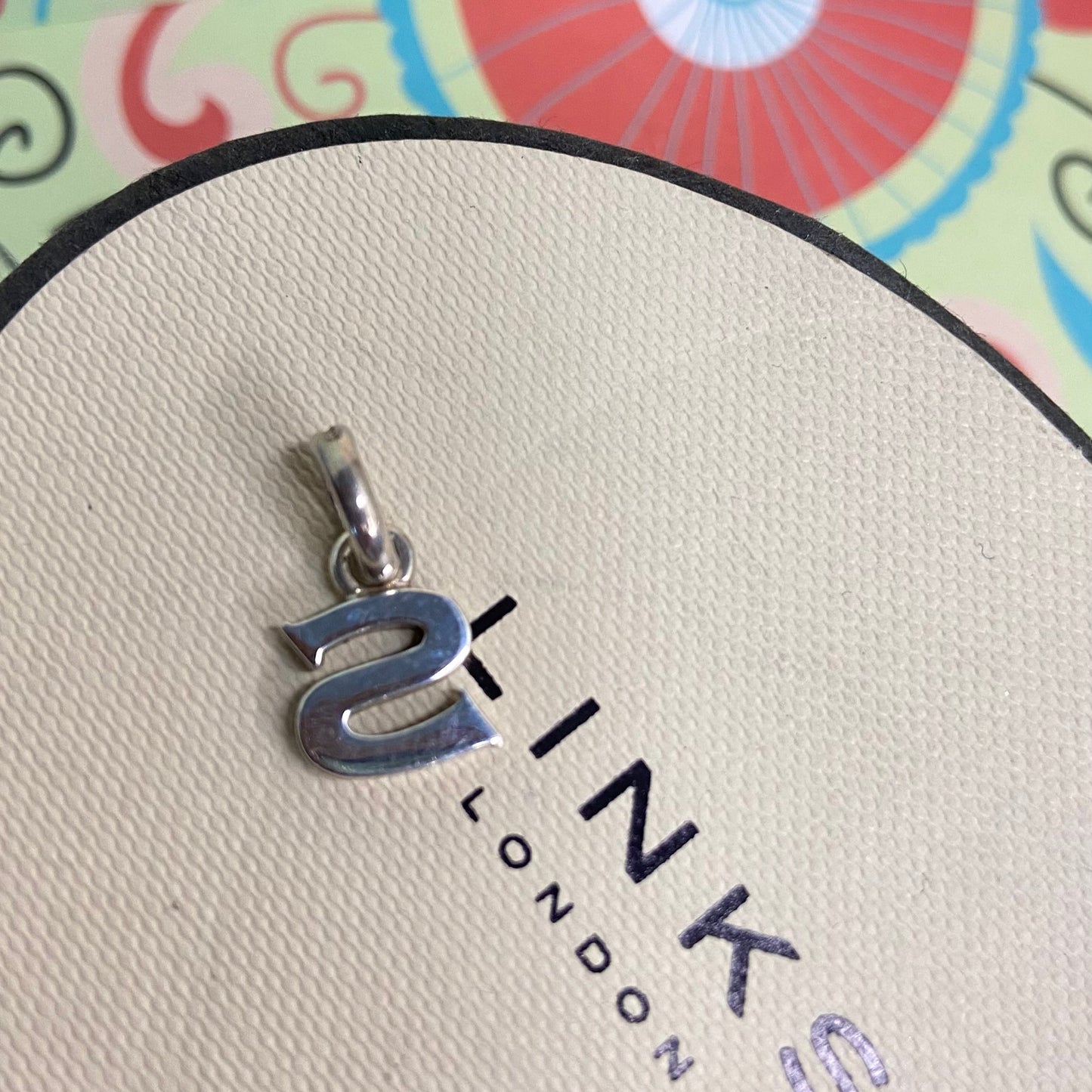 Links of London Letter S Charm