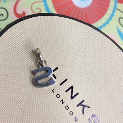 Links of London Letter S Charm