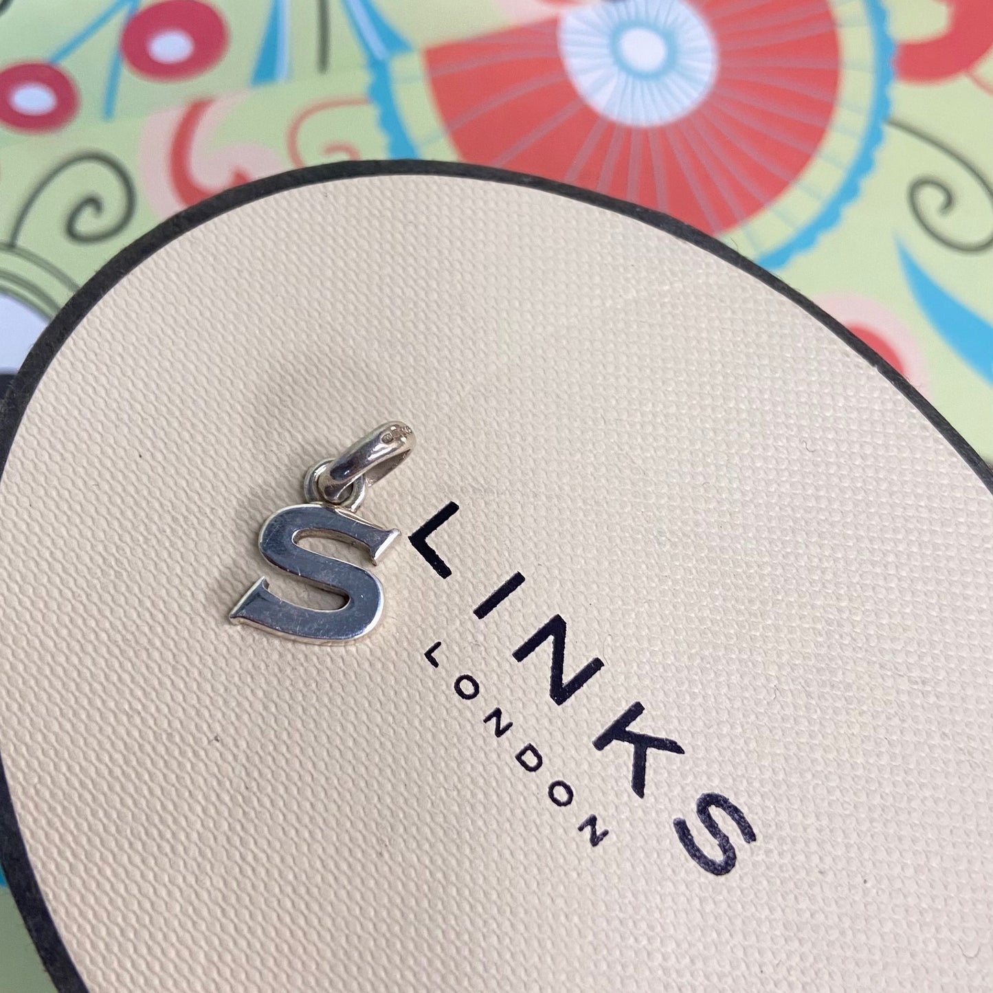 Links of London Letter S Charm