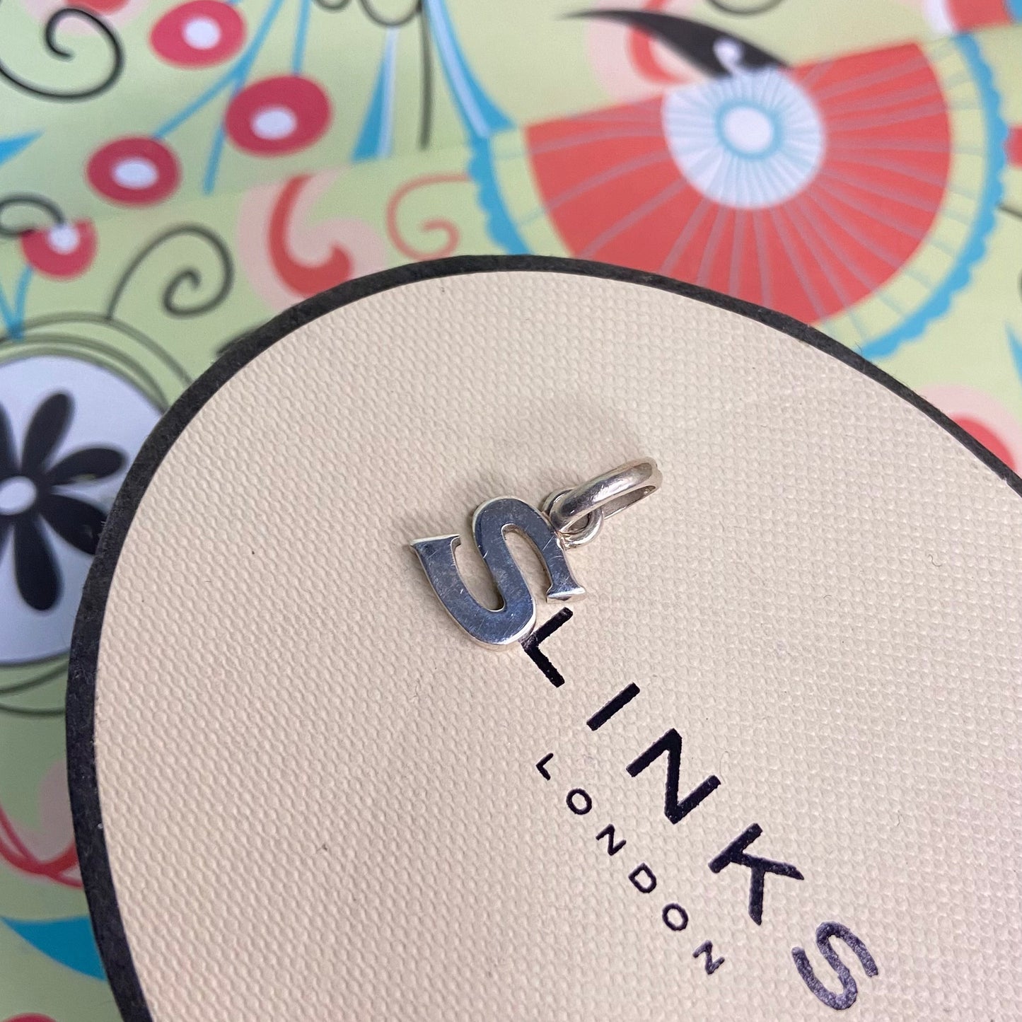 Links of London Letter S Charm