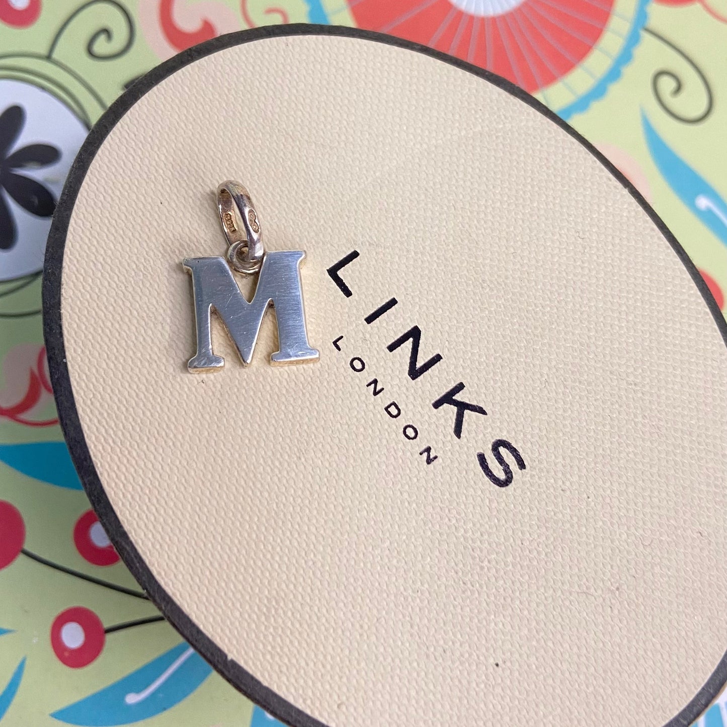 Links of London Letter M Charm