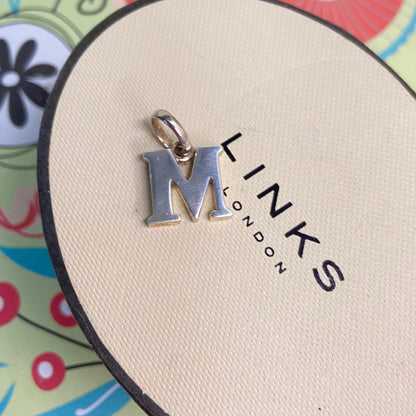 Links of London Letter M Charm