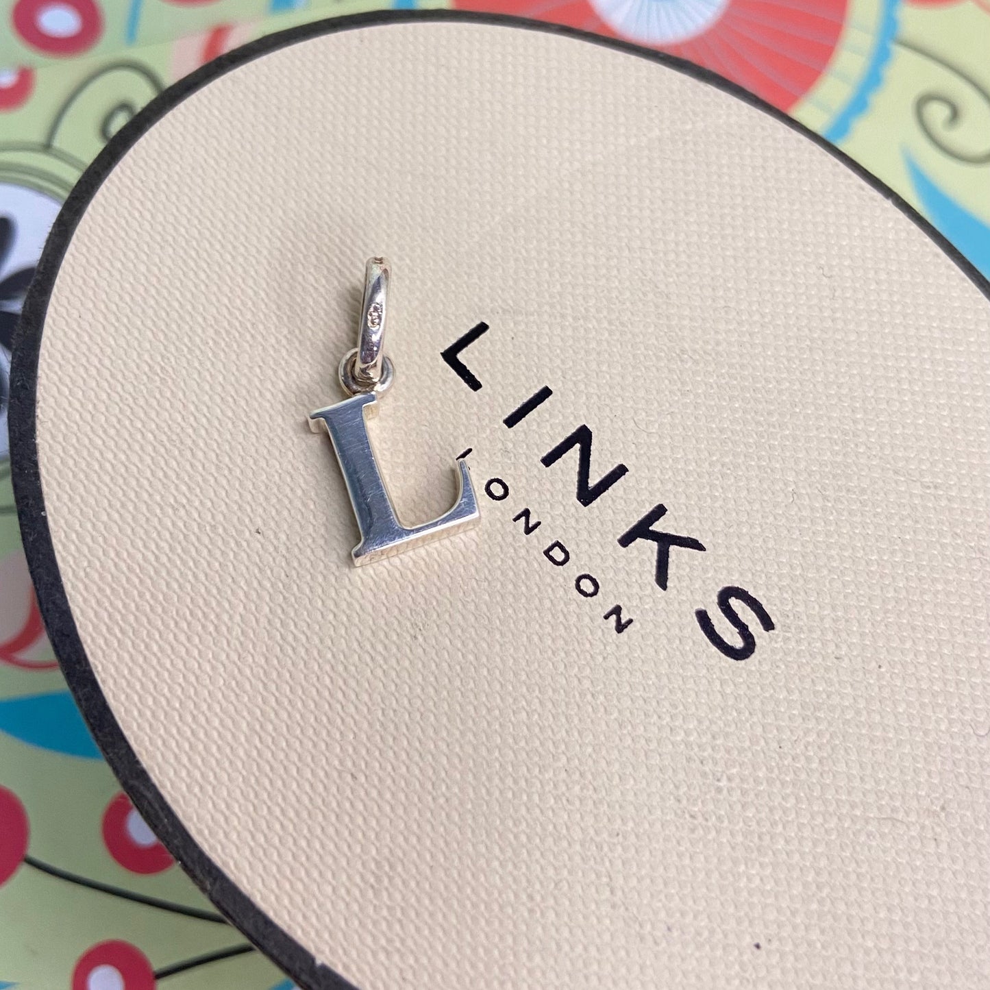 Links of London Letter Capital L Charm