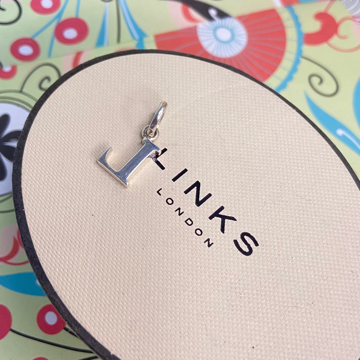 Links of London Letter Capital L Charm