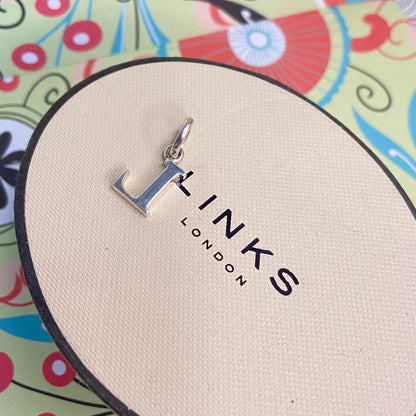 Links of London Letter Capital L Charm
