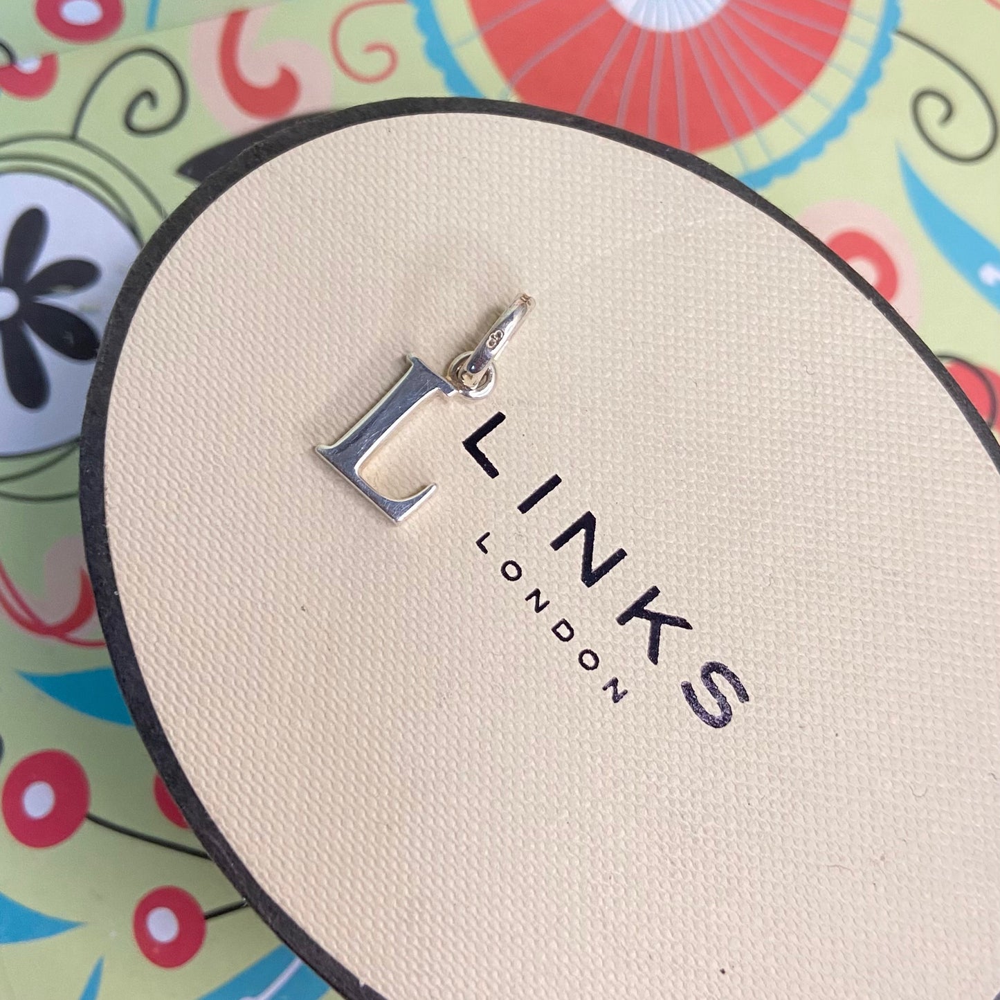 Links of London Letter Capital L Charm