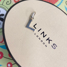 Load image into Gallery viewer, Links of London Sterling Silver Letter L Charm
