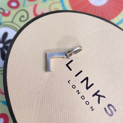 Links of London Letter L Charm