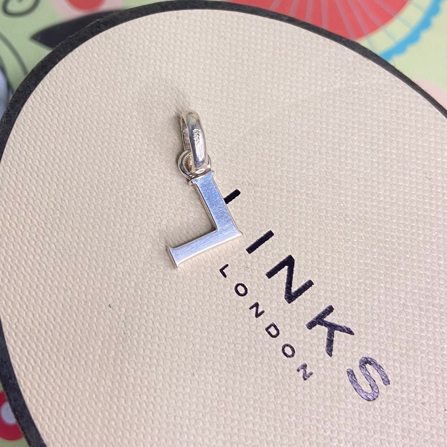 Links of London Letter L Charm