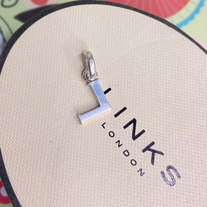 Links of London Letter L Charm