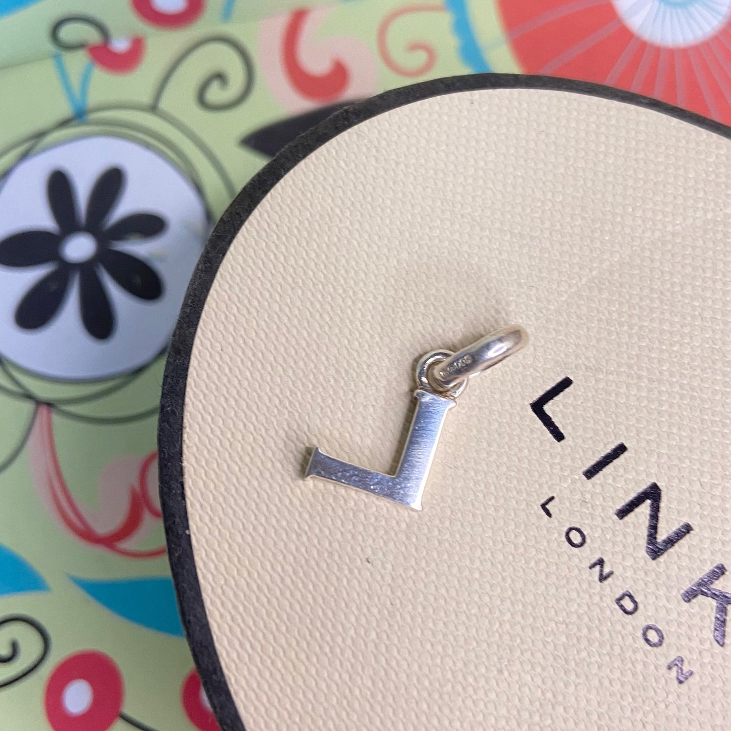 Links of London Letter L Charm