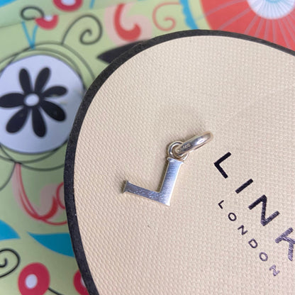 Links of London Letter L Charm