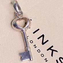 Load image into Gallery viewer, Links of London Sterling Silver Key of the door 21 years old,  Birthday Charm
