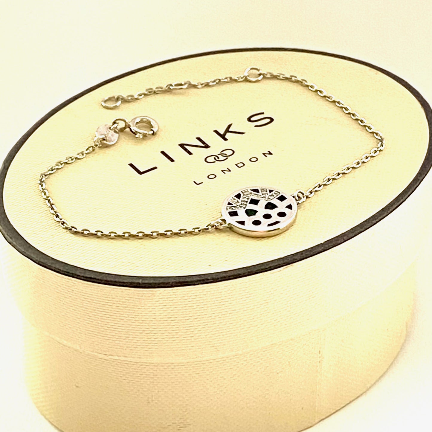 Links of London Limited Edition Diamond Timeless Bracelet