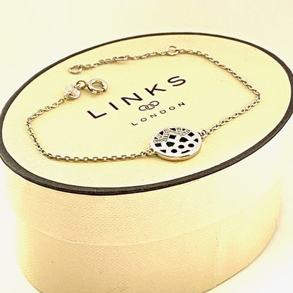 Links of London Limited Edition Diamond Timeless Bracelet