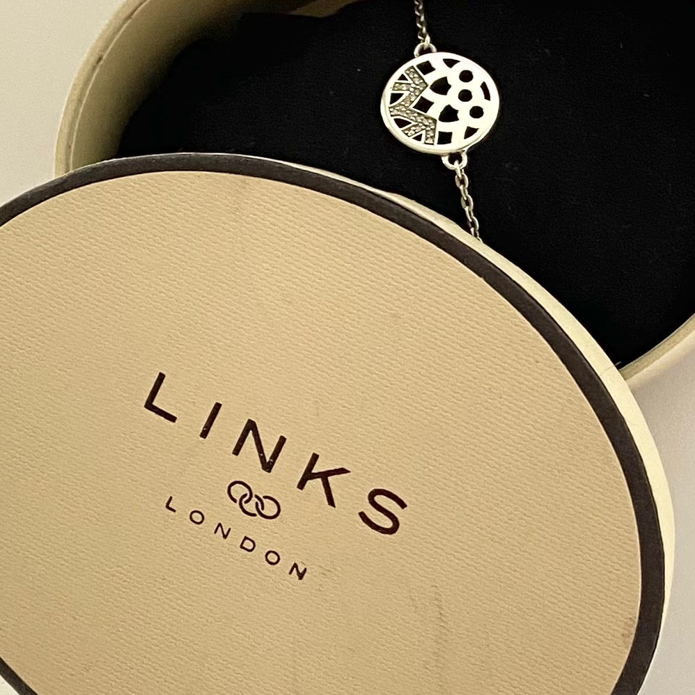 Links of London Limited Edition Diamond Timeless Bracelet