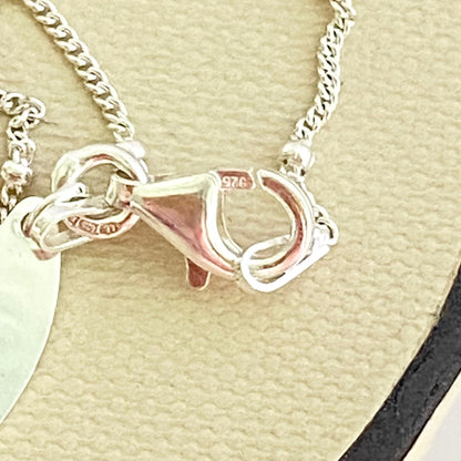 Links of London Sterling Silver Silk Row Necklace