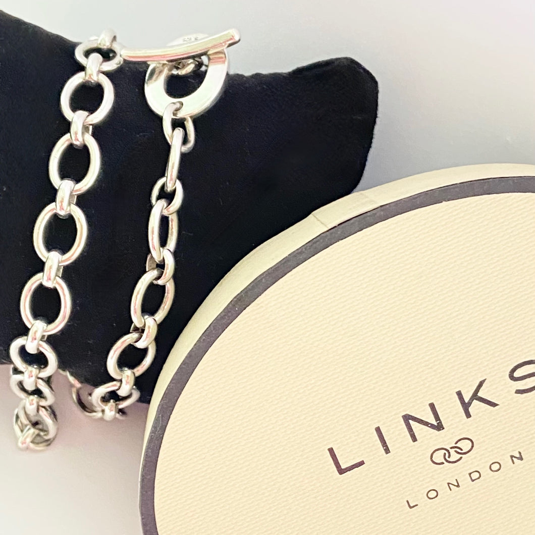 Links of London Sterling Silver Signature Link Necklace