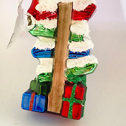 Reindeer Christmas Gifts Festive Decoration