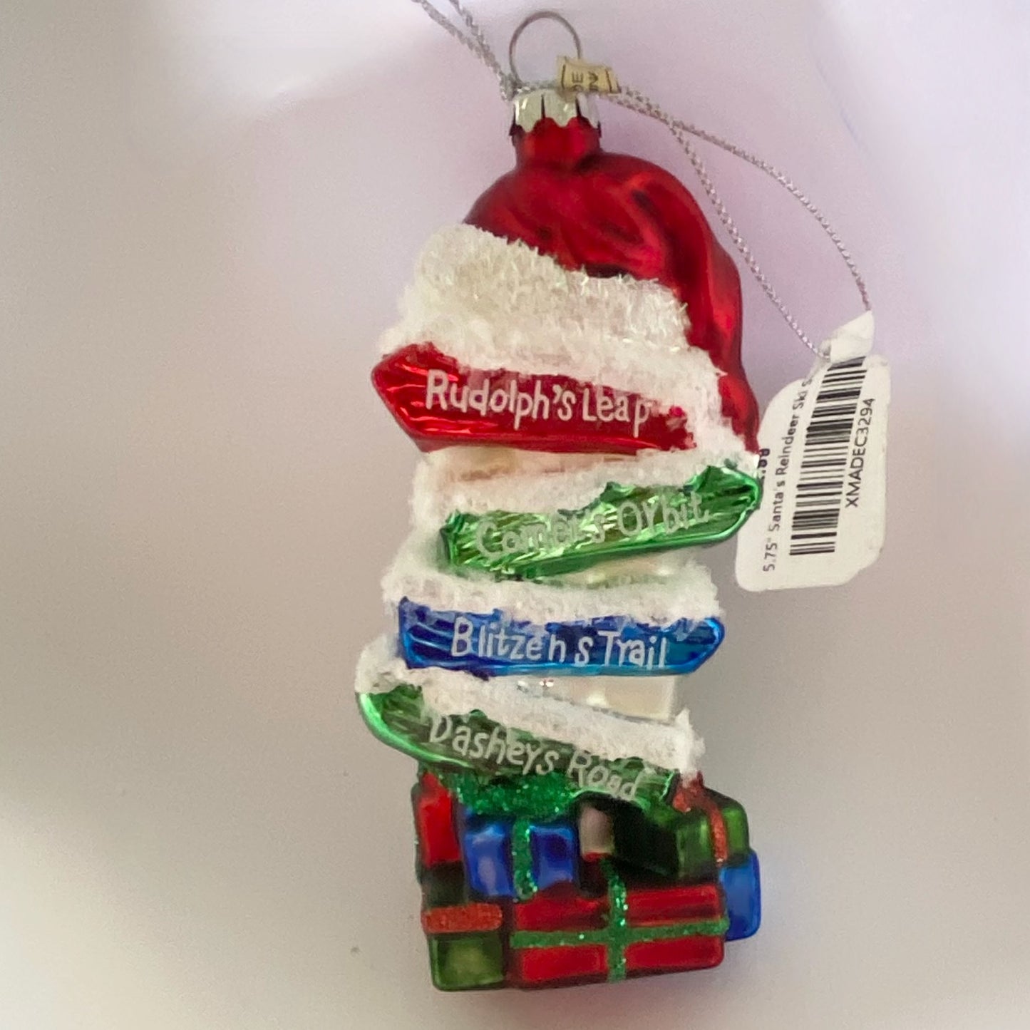 Reindeer Christmas Gifts Festive Decoration