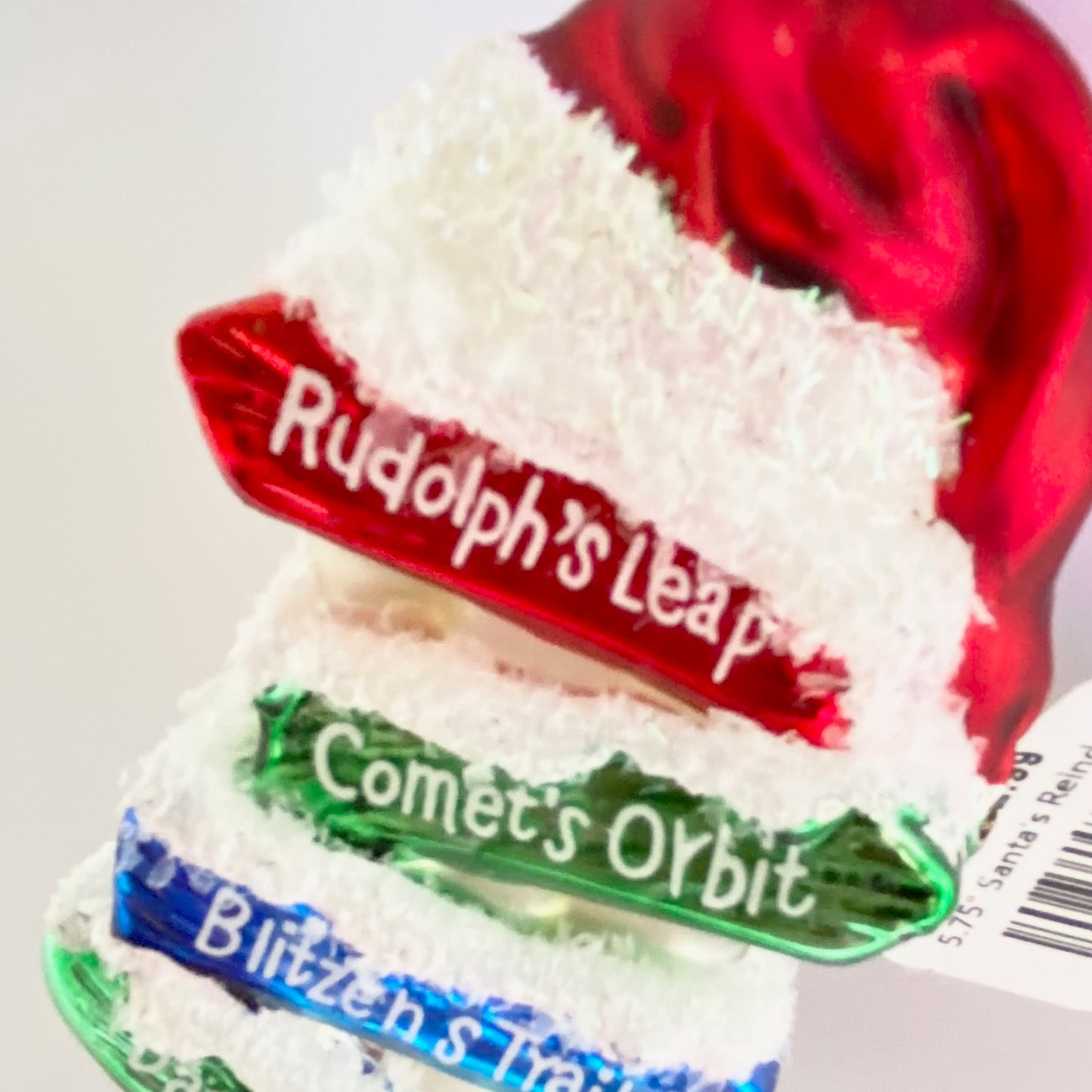 Reindeer Christmas Gifts Festive Decoration