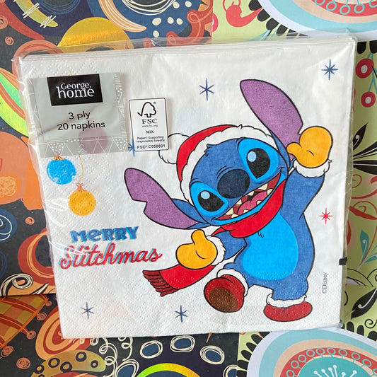 1 x packet of Stitch  Napkins 20 per pack can be used for Decoupage