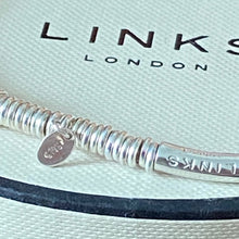 Load image into Gallery viewer, Authentic Links of London Heart XS Sweetie 925 sterling silver with 18k rose gold vermeil
