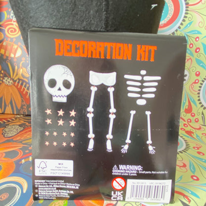 Felt Decorate your own Skeleton Bucket