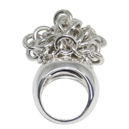 Very Rare Sterling Silver Links of London Hope Chain Ring