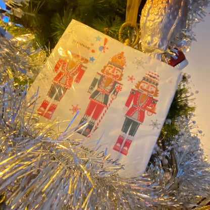 Nut Cracker Christmas Napkins