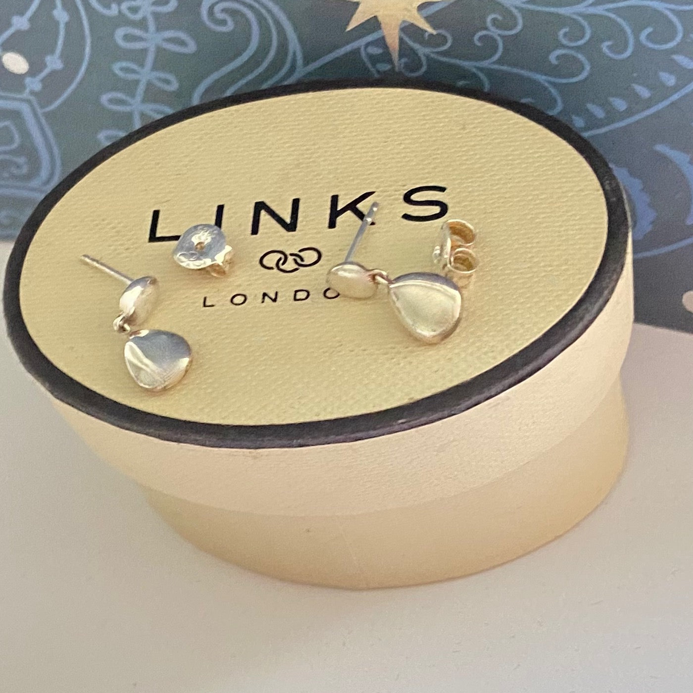 Links of London Sterling Silver Hope Drop Earrings