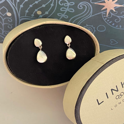 Links of London Sterling Silver Hope Drop Earrings