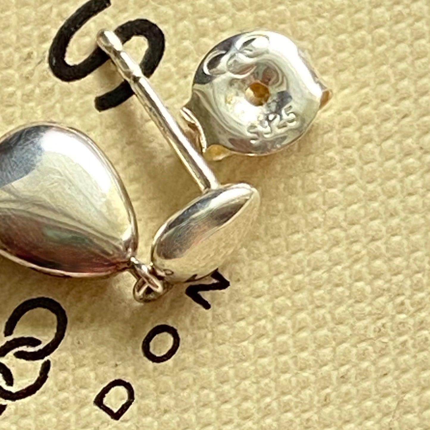 Links of London Sterling Silver Hope Drop Earrings