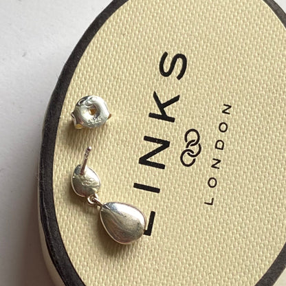 Links of London Sterling Silver Hope Drop Earrings