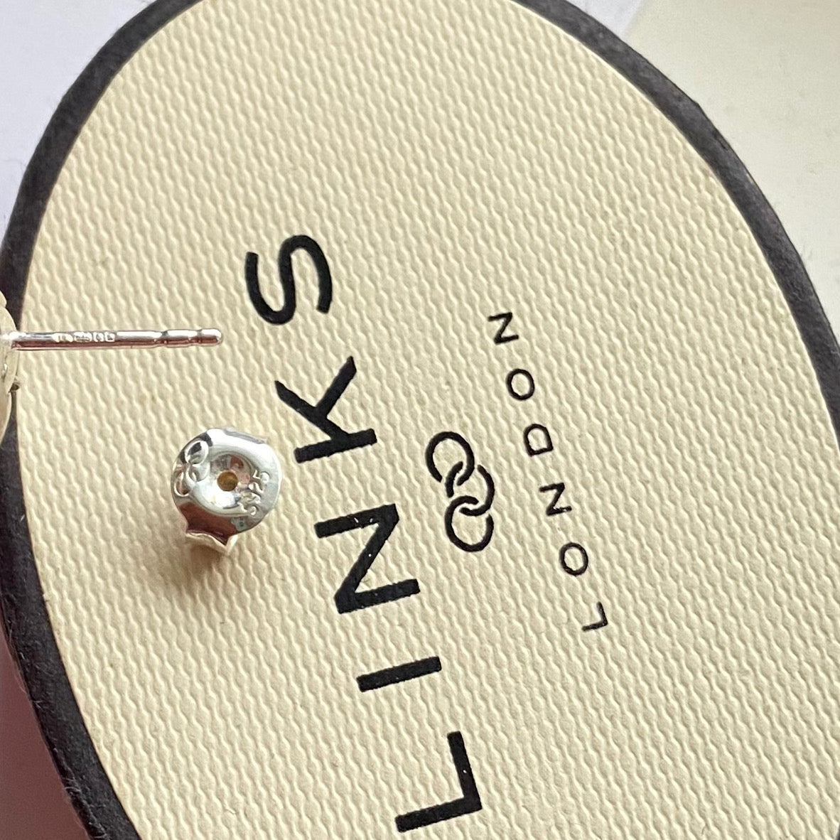 Links of London Sterling Silver Hope Drop Earrings