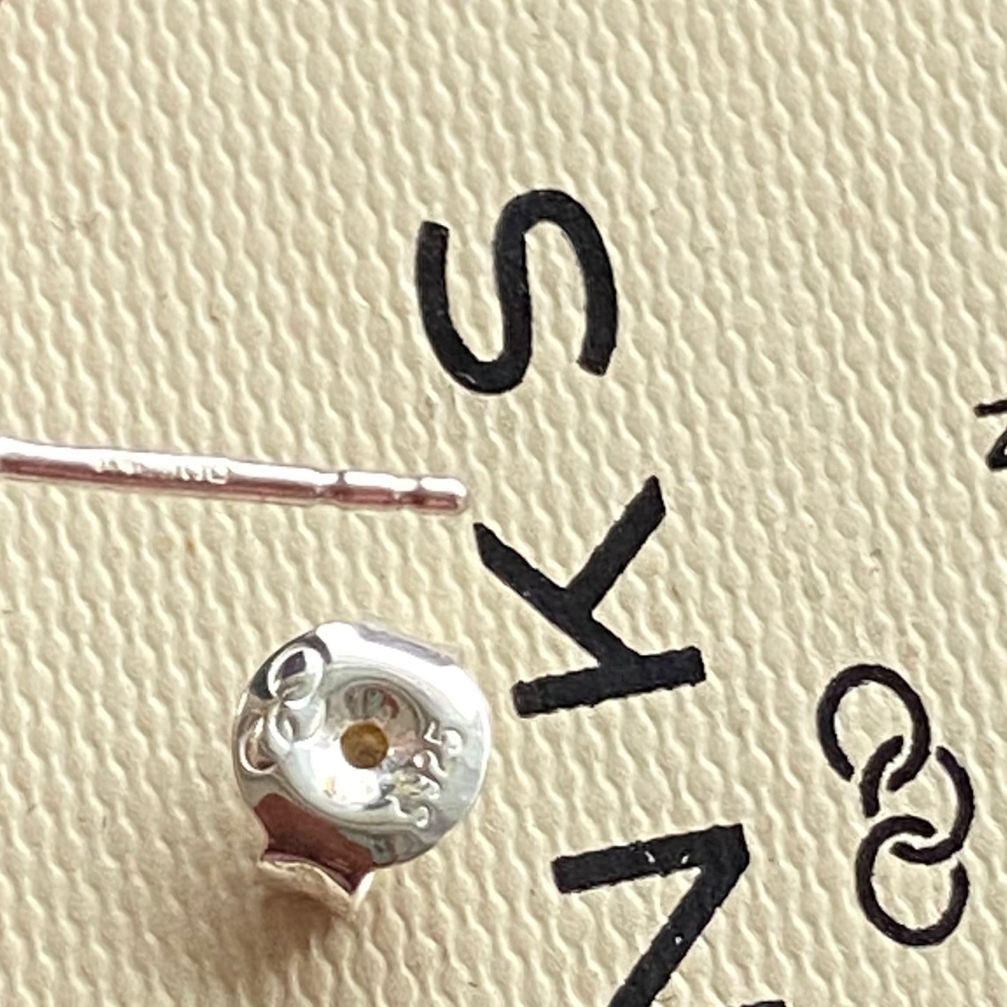 Links of London Sterling Silver Hope Drop Earrings