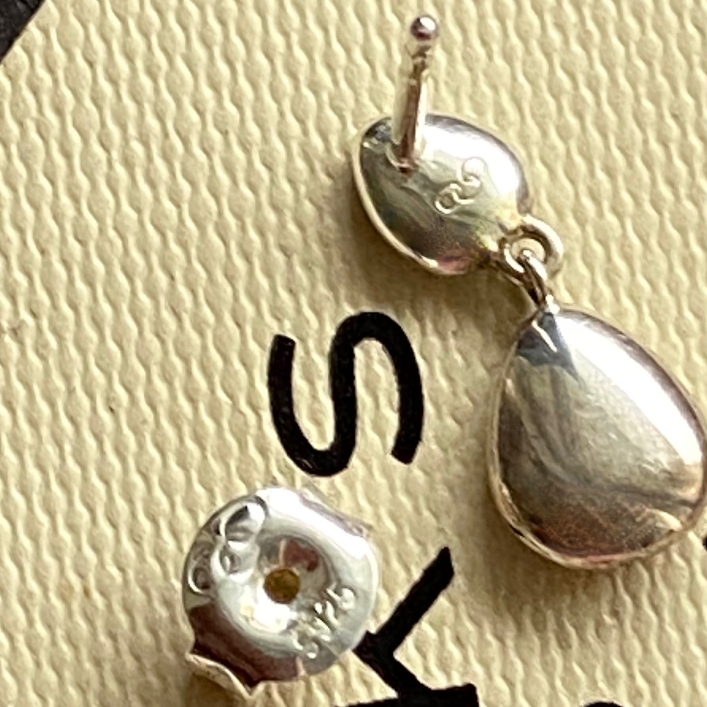 Links of London Sterling Silver Hope Drop Earrings