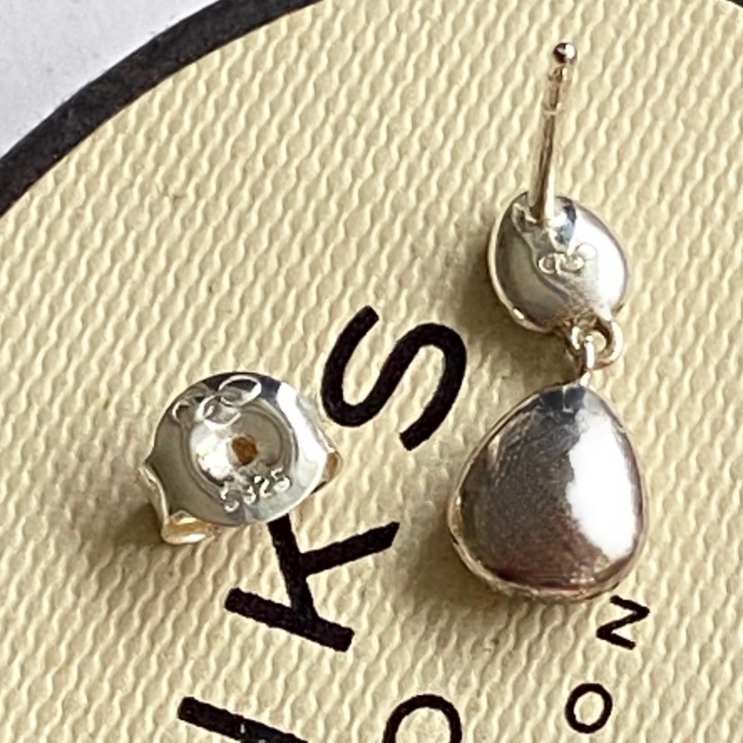 Links of London Sterling Silver Hope Drop Earrings