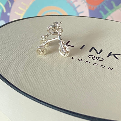 Links of London  Tricycle Bike Charm