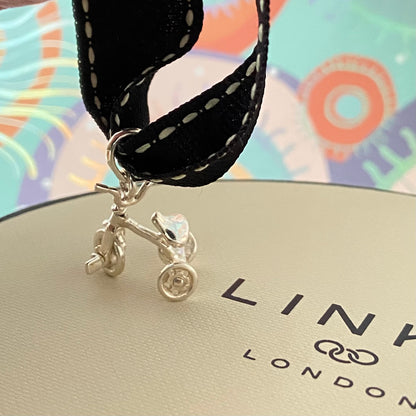 Links of London  Tricycle Bike Charm