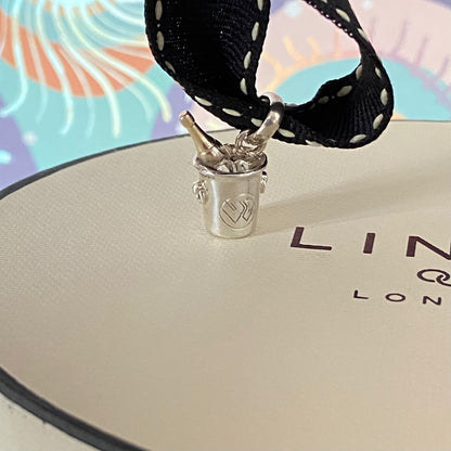 Preloved Links of London Wimbledon Champagne Ice Bucket Charm