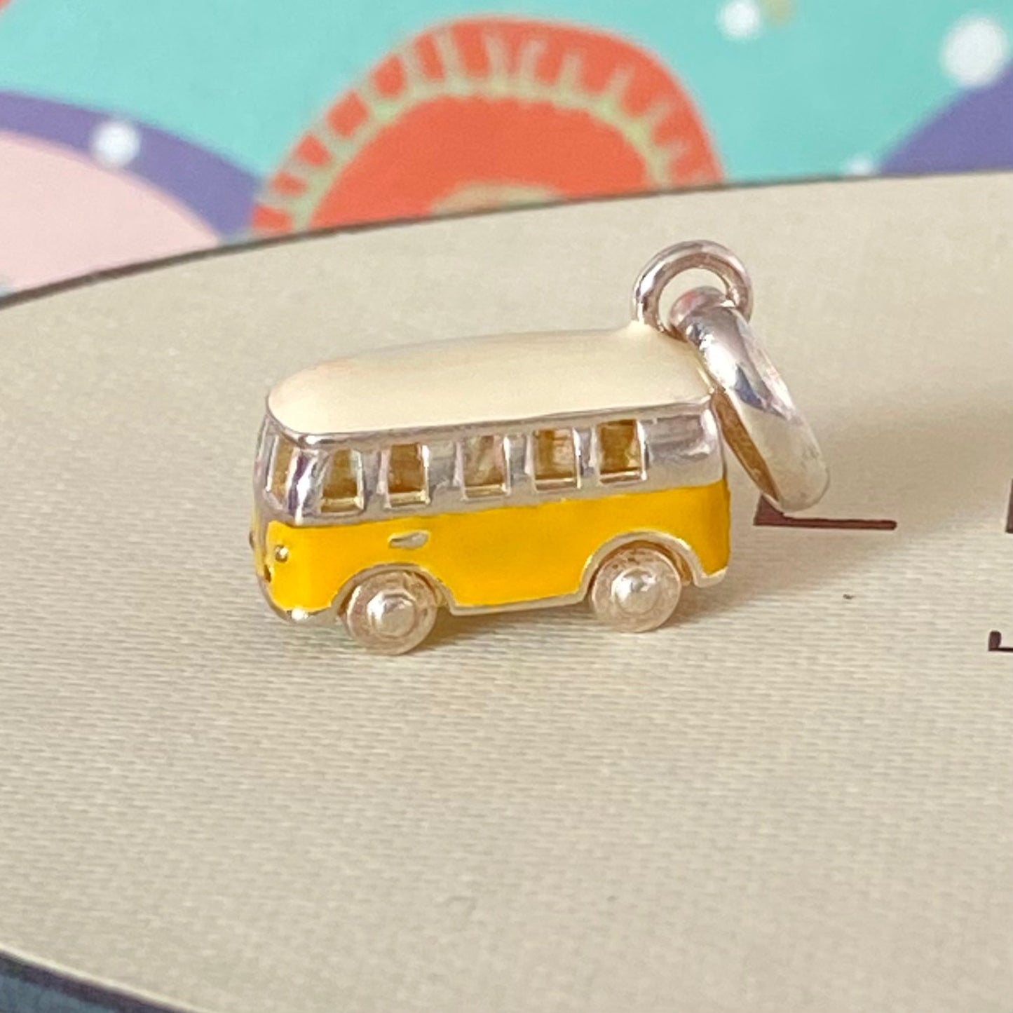 Links of London Yellow Camper van Charm