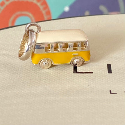 Links of London Yellow Camper van Charm