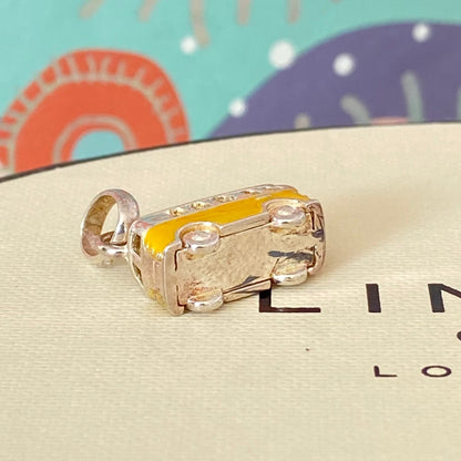Links of London Yellow Camper van Charm