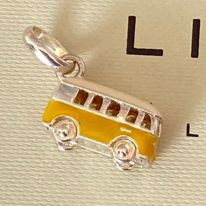 Links of London Yellow Camper van Charm