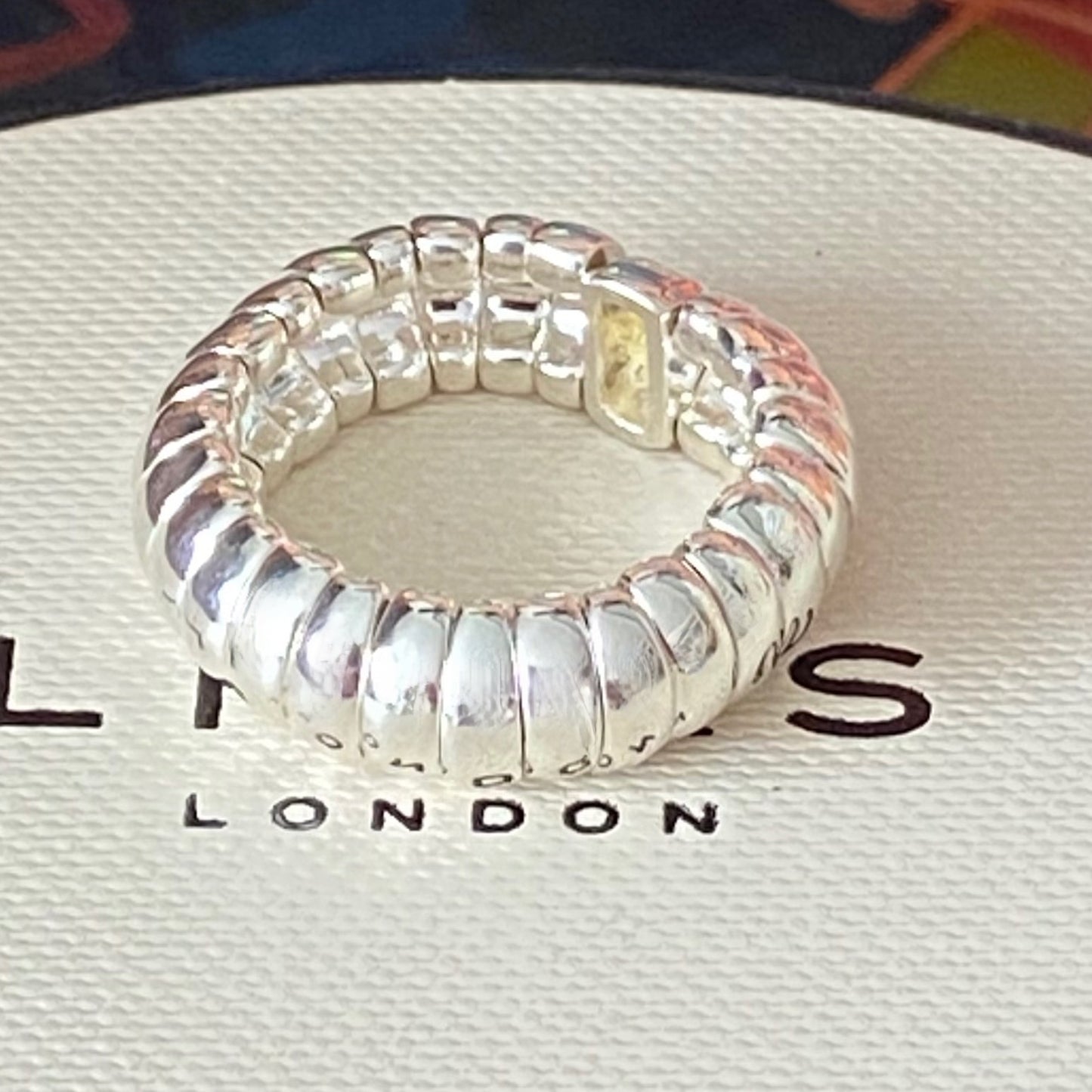 Links of London Sweetie Drop Ring Size N