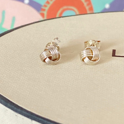 Links of London classic knot Earrings