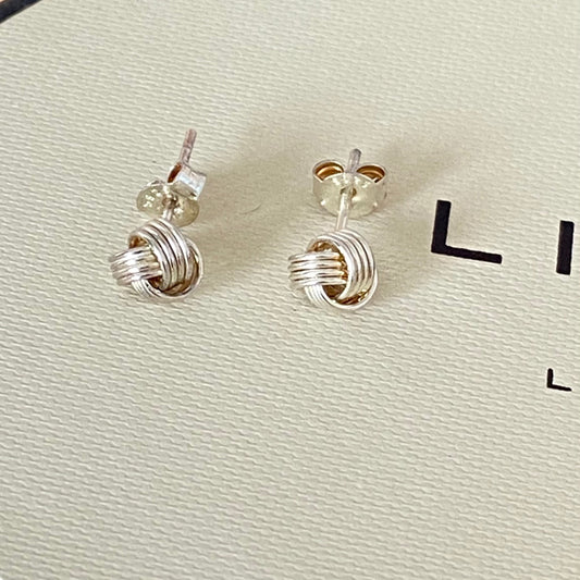 Links of London classic knot Earrings